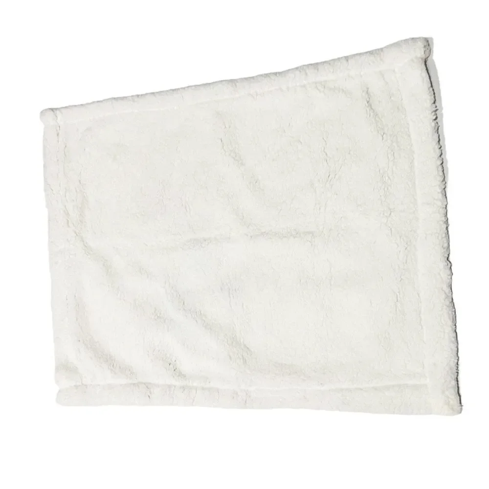 Sanrio Kuromi Pink Cream Small Sherpa, Minky Blanket Throw